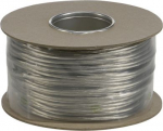 Low-voltage wire, insulated, 6mm&sup2;, 100m 139006 | 4024163023818
