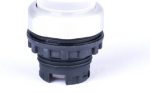 Mushroom button head, 40 mm, momentary, illumination possibility, white 105640 | 8592765056412