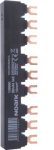 Busbar for 3 motorstarters with pitch 63mm 109958 | 8592765099587