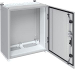 Steel enclosure, Univers, IP55, CL1, 650x550x275 mm FR42E | 3250610702437