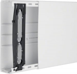 Trunking made of PVC LF 60x230mm traffic white LF6023009016 | 4012740012621