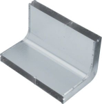 riser bend for underfloor duct width 340 mm height 38 mm 2-gang UKK340382 | 4012002238974