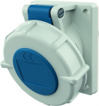 Panel mounted recept., 16A3p6h230V, IP67 1475 | 4015394011330