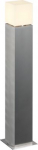 SQUARE POLE 90, E27, Outdoor Bollard, stainless steel 304, max. 20W, IP44 1000346 | 4024163180917