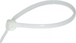 Cable tie 120x4,8mm, clear, 100 pieces 262512/1 | 4011923557140