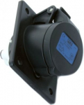 Panel Socket 3x16A 6h IP44/54 black 413-6x | 9003399655296