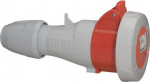 Mobile socket P17 - IP66/67 - 380/415 V~ - 32 A - 3P+E 555418