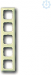 5 set frame, cream Busch Duro 2000 SI Linear 2515-212K-102 2CKA001725A1493 | 4011395117354