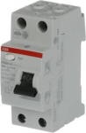 2P 40A 100mA AC Residual Current Circuit Breaker (RCCB) FH202 AC-40/0.1 2CSF202006R2400 | 8012542894605