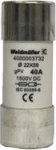 Fuse WSFL 22X58 40A 1K5V GPV 4000003732 | 8430243427142