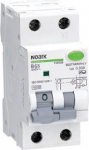 Ex9BL-N Residual Current Breaker with Overload protection 1P+N C16 30mA type AC 107630 | 8592765076311