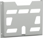 A4 plastic document pocket - 234x278x40 mm NSYDPA44 | 3606485131450