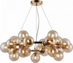 Chandelier Dallas 25 X G9 (28W) gold MOD548PL-25G | 4251110077079