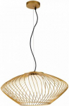 Ceiling lamp Plec 1 X E27 (40W) gold P364PL-01G | 4251110065427