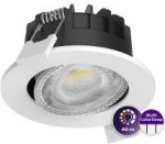 Ledianire Clear Accent RS071B 5S/827_30_40 60D PSR PI6 IP65 WH 6W 550Lm 2700-4000K IK03 929003322702 | 8720169208865