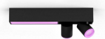Hue Centris 2-spot, ceiling luminaire, 2x4.2W, black White and color ambiance 929003808401 | 8720169318311