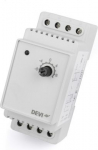 Thermoregulator DEVIreg 330, -10 to +10&deg;C, 16A, DIN, with floor sensor 140F1070 | 5703466209219