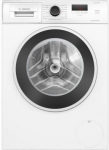 Bosch Washing Machine | WGE0240ASN | Energy efficiency class A | Front loading | Washing capacity 7 kg | 1400 RPM | Depth 59 cm | Width 60 cm | Display | LED | Direct drive | White WGE0240ASN | 4242005447343