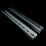 Load bearing profile is designed for hanging a 400 mm wide trays from the ceiling on ZT 10 threaded rods. ZM surface finish (galvanizing Zn+Al+Mg) is intended for products with ZM surface finish or hot-dip galvanized products. NP 450_ZM | 8595568939531