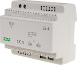 Power supply, Stabilised, 230VAC, 0,5A, 24VDC, 12W, ZS-4 ZS-4 | 5908312595823