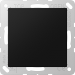 Cover plate, matt dark graphite, A500 A594-0SWM | 4011377186224