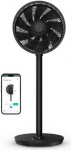 Duux Fan | Whisper Flex 2 | Stand Fan | 2-21.5 W | Diameter 34 cm | Number of speeds 30 | Oscillation | Remote control | Black DXCF70 | 8716164987416