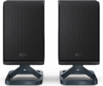 Sharp | 2.0.2 Wireless Rear Surround Speakers | HT-SPR52021(BK) HT-SPR52021 BK | 4550556112277
