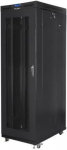 Lanberg | Rack cabinet 19" free-standing 42U/800x1000 (flat pack) with mesh door, LCD | FF01-8042-23BL | Black FF01-8042-23BL | 5901969430479