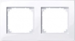 Double frame, active white, IP20 Merten SystM M-Plan 515225 | 4042811078867