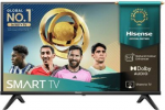 Hisense HD Smart TV | 32A4Q | 32" | Smart TV | VIDAA OS | HD | Black 32A4Q | 6942351417943