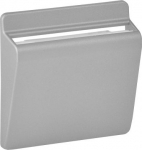 Cover plate Valena Life/Allure - keycard switch - aluminium 755162 | 3414970460370