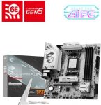 Mainboard MSI AMD B850 SAM5 Micro-ATX Memory DDR5 Memory slots 4 B850MGAMINGPLUSWIFI B850M GAMING PLUS WI | 4711377347570