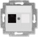 Data socket outlet, RJ45 CAT5+Dummy plug 2CHH295117A6016 | 8592624111900
