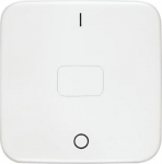 As cover for flush-mounted switch 1g1w DP and 3pole.   With imprint >0< and >I<.   With screwable fixing element. 2CKA001434A0570 | 4011395052402