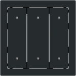 Rocker for 2053 U Electronic insert, push button 3gang, with control light. 2CKA001751A3332 | 4011395316894