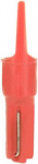 Can be changed from the front of the switch insert.   Suitable for flush-mounted inserts 2000/..., 2020/..., 2061/..., 2025/...   Housing colour red = 0,5 mA   LED color white 2CKA001784A0788 | 4011395112830