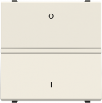 Color: Total White.   Rated voltage: 110 - 250 Vac.   Rated current: 16 AX.   Rated power iLED (230/127 Vac): 200/100 W.   Screwless terminals.   Optional: locator LED lamp N2192.   Size: 2 modules. 2CLA220120N1201 | 8427238229683