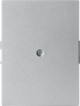 Center plate Without imprint Aluminium - Impressivo 2TKA000847G1 | 6418677332302