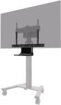 Neomounts Floor stand | AV45-500BL Laptop Shelf Kit | Height adjustment | 43-110 " | Maximum weight (capacity) 2.5 kg | Black AV45-500BL | 8717371449384