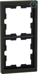 2-gang frame, metal, mocca, Merten D-Life MEG4020-6552 | 4042811198138