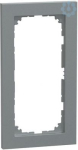M-Pure Frame, 2-gang without centra l bridge piece, aluminium, M-Pure MEG4025-3660 | 4042811181215