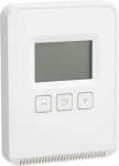 SpaceLogic SLA Series Sensor, Room, Temperature, Segmented LCD, Analog Outputs with Matte White Hous SLASLXX | 3606481900456