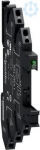 Spring socket equipped with LED and protection circuit, 230 V. range of product: Zelio Relay - product or component type: socket - contact terminal arrangement: separate - shape of pin: flat - device short name: RSLZ. RSLZRA4 | 3606480078101