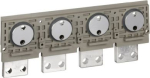 Front connection, MasterPact MTZ1 fixed, 4P, top and bottom, 630A-1600A, spare part LV847070SP | 3606481186782