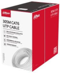 CABLE CAT6 UTP 305M WHITE/PFM923I-6UN-C DAHUA PFM923I-6UN-C | 6939554998614