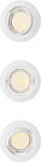Downlight Peridot, 7W, GU10, IP20, white, 3 pcs. 929004669301 | 8721103036971