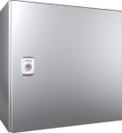 AX Compact enclosure, WHD: 380x380x210 mm, stainless steel 1.4301 1006000 | 4028177814950