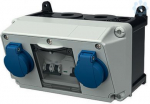 CEE socket outlet combination 910001 | 4015394233985
