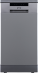 Gorenje Dishwasher | GS522E10S | Built under | Width 44.8 cm | Number of place settings 10 | Number of programs 6 | Energy efficiency class Class E | Grey GS522E10S | 3838782722165