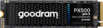 SSD GOODRAM 600xTBW rating MTBF 1500000 h Read speed 3300 MB/s Write speed 2700 MB/s NVMe Yes PCI Express 3.0 M.2 1000 GB SSDPR-PX500-01T-80-G3 SSDPR-PX500-01T-80-G | 5908267966266